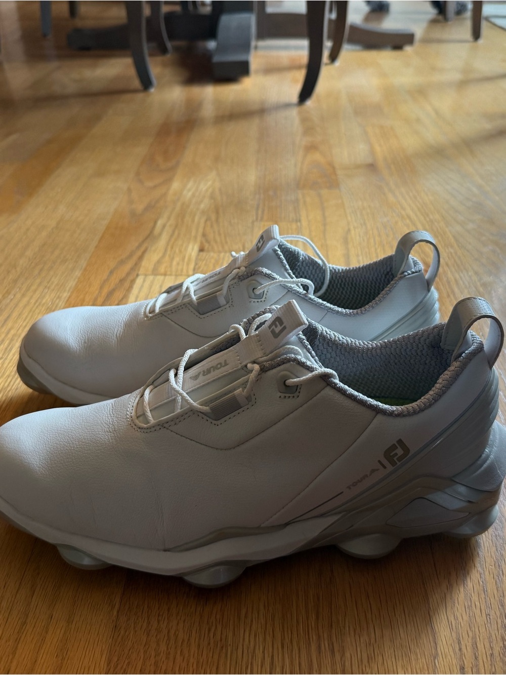 FootJoy Tour Alpha White Golf Shoes